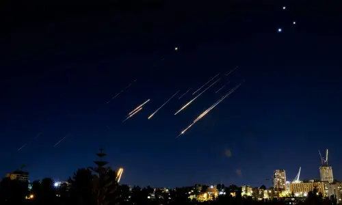 Iran launches new round of missiles at Israel: state media Iran launches new round of missiles at Israel: state media