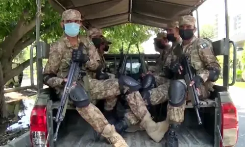 Few &lsquo;rudimentary drones&rsquo; launched by Afghan Taliban intercepted: ISPR