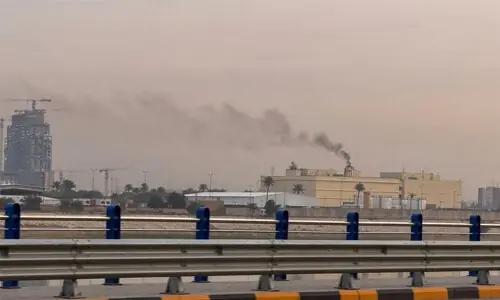 US embassy attacked in Baghdad, strikes hit Iran-backed fighters