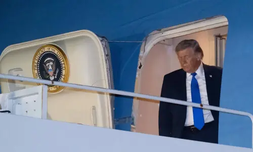 Trump says Iran &lsquo;totally defeated&rsquo;