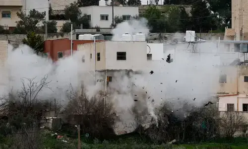 اسرائیلی افواج نے مغربی کنارے میں چار فلسطینی شہید کردئیے