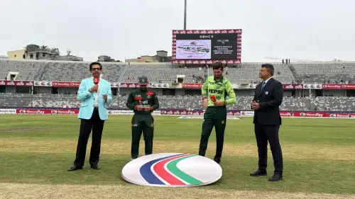 بنگلادیش نے پاکستان کو 11 رنز سے شکست دیکر سیریز اپنے نام کرلی