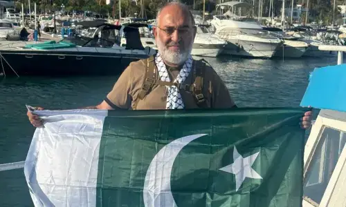 Khyber to Karachi &lsquo;peace march&rsquo; on 29th