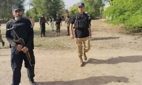 Five terrorists killed in Lakki Marwat