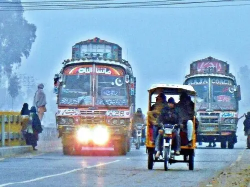 Transporters increase intercity fares in KP