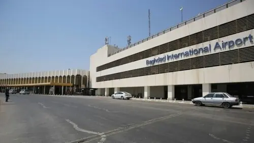 Five wounded in rocket attack on Baghdad airport