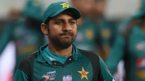 Sarfaraz Ahmed announces retirement from int&rsquo;l cricket