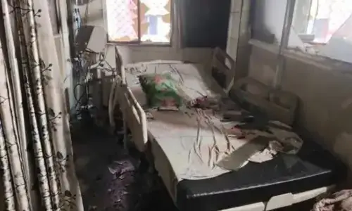 At least 10 patients killed in hospital fire in India&rsquo;s Odisha