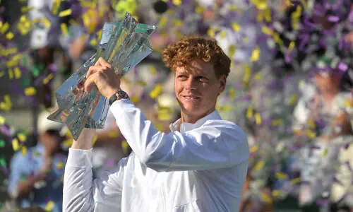 Jannik Sinner triumphs over Medvedev to secure first Indian Wells title