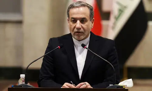 Iran expresses gratitude to Pakistan for expressing solidarity against US-Israeli aggression