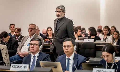Iran, at UN, insists will not submit to &lsquo;lawless aggression&rsquo;