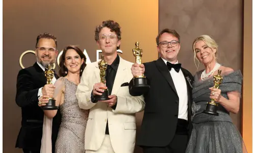 &lsquo;Hollywood story&rsquo;: Russia&rsquo;s Mr Nobody makes history with Oscar win
