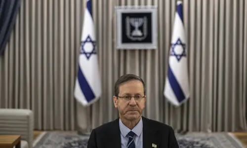 Israel president tells AFP Europe should back efforts to &lsquo;eradicate&rsquo; Hezbollah