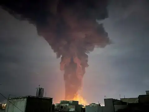 Iran defiant as strikes hit Gulf transport, energy hubs
