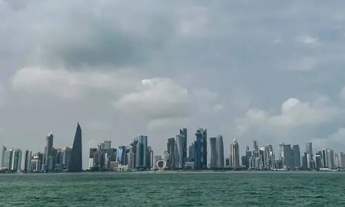 Qatar says intercepts missile attack, explosions heard in Dubai