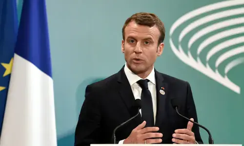 France ready to join Hormuz ship escorts once situation &lsquo;calmer&rsquo;