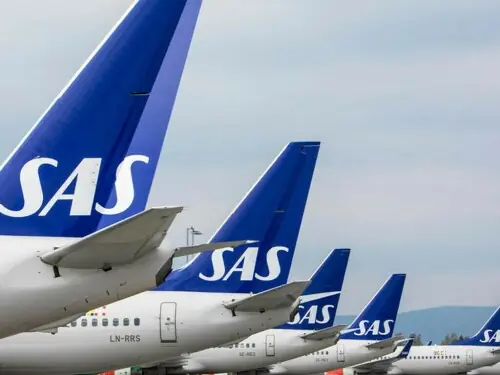 SAS cancels flights after fuel prices surge
