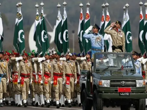 Pakistan Day parade cancelled