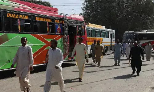 Excessive fares: drive against bus operators