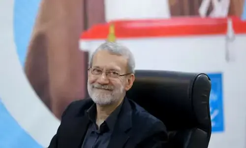 ایران نے سکیورٹی چیف علی لاریجانی کی شہادت کی تصدیق کردی