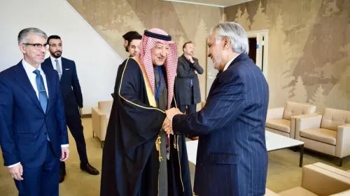 FM Dar arrives in Riyadh to attend emergency Riyadh meeting amid escalating Middle East tensions