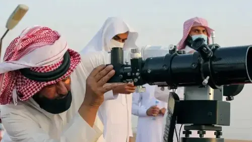 سعودی عرب اور متحدہ عرب امارات میں شوال کا چاند نظر نہ آنے پر 20 مارچ کو عید الفطر کا اعلان