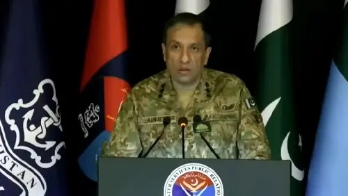 &lsquo;Our intelligence was correct&rsquo;: DG ISPR says Kabul strike targeted ammunition depot