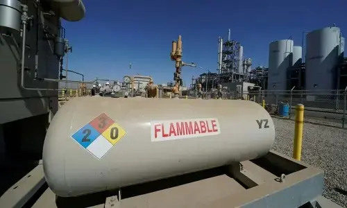 US natural gas futures dip as mild weather, lower demand loom
