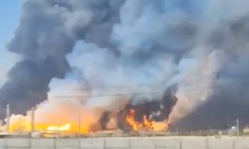 Trump vows no more attacks by Israel on Iran gas field after it &lsquo;violently lashed out&rsquo;