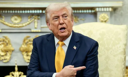 Trump says told Netanyahu not to attack Iran gas fields