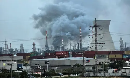 Iranian attack hits Israeli oil refinery in Haifa, some damage reported