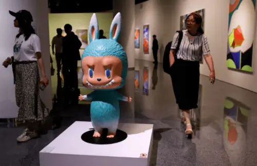 Pop Mart and Sony team up for Labubu film to expand viral toy&rsquo;s reach