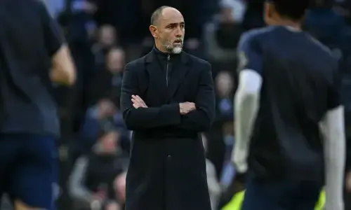 FA charge Tottenham boss Tudor with misconduct over referee comments