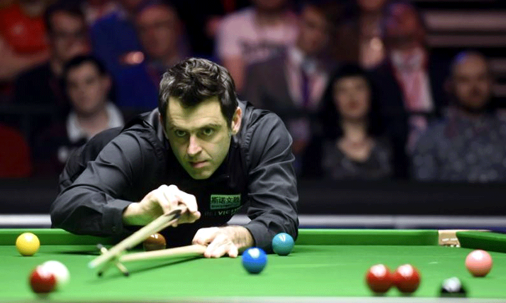O&rsquo;Sullivan scores the highest break in professional snooker with a 153 against Day