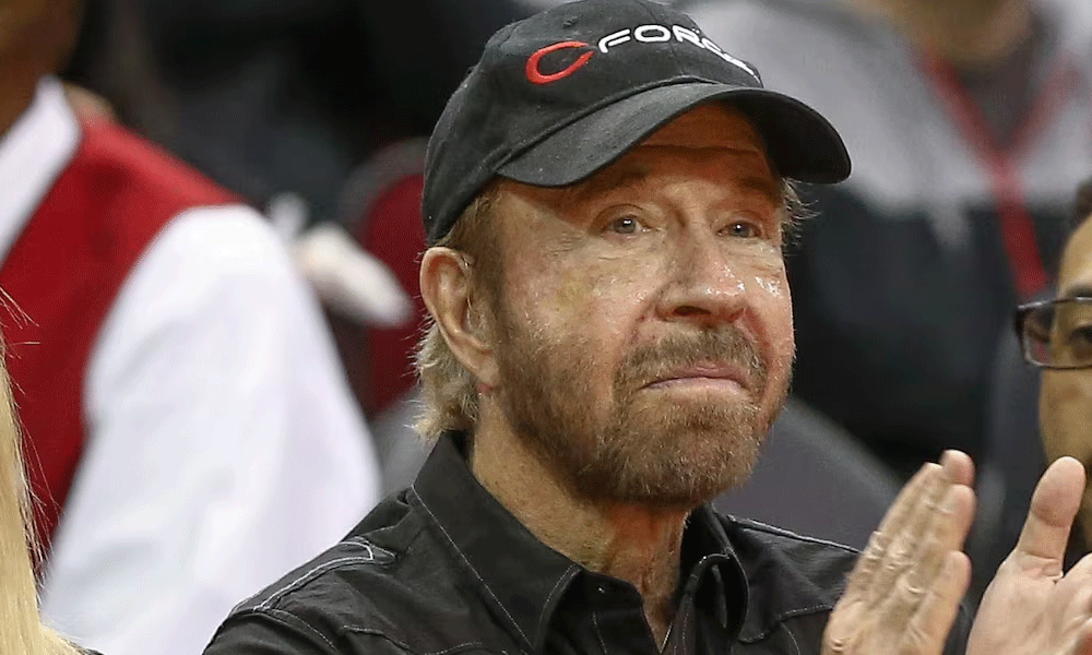 Action star Chuck Norris dies, family says