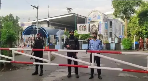 عید الفطر پر وفاقی دارالحکومت میں سیکیورٹی کے فول پروف انتظامات، 7 ہزار سے زائد اہلکار تعینات