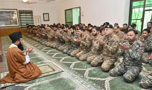 چیف آف ڈیفنس فورسز عاصم منیر کا سرحد پار دہشت گردی کے خلاف فیصلہ کن کارروائی کا عزم