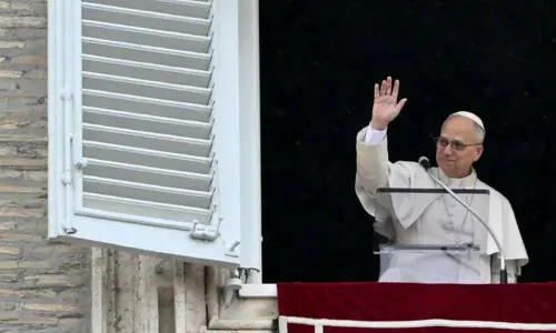 Pope Leo calls war in Middle East a &lsquo;scandal&rsquo; to humanity