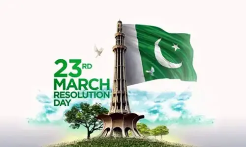 Pakistan Day today