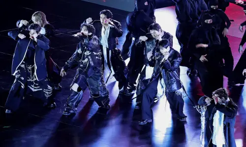 K-pop supergroup BTS shuts down central Seoul for comeback concert