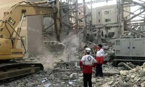 Blasts reported in Tehran as Israel says launched strikes