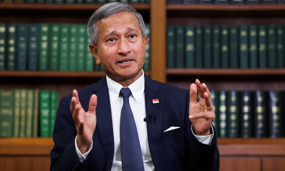 Asia faces crisis from Mideast disruption, Singapore foreign minister warns