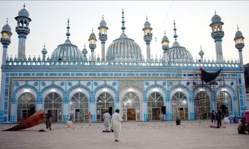 Punjab CM orders upgradation of Jamia Masjid in Pindi