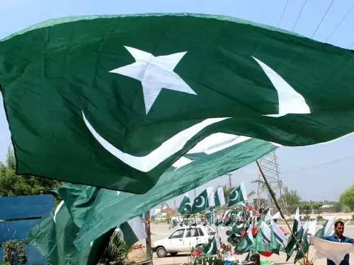 Pakistan Day celebrated in Hyderabad with national spirit