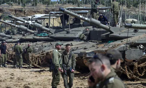 Israeli minister calls for annexation of southern Lebanon