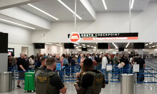 ICE agents deployed to over dozen US airports