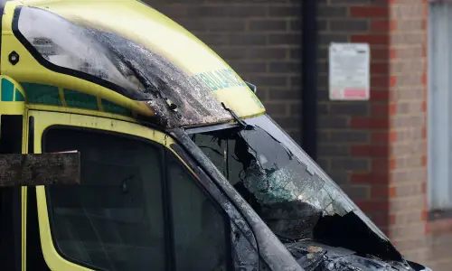 London Jewish community ambulances set ablaze: PM