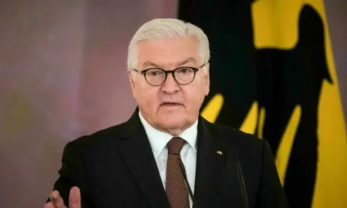 US-Israeli war on Iran is &lsquo;breach of international law&rsquo;: German president