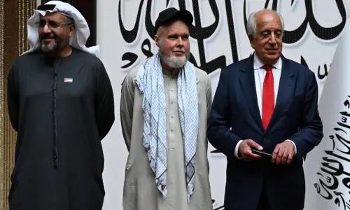 Afghanistan announces release of detained US citizen