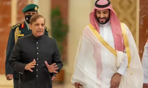 پاکستان سعودی عرب کے ساتھ کھڑا ہے، وزیراعظم کی سعودی ولی عہد کو یقین دہانی